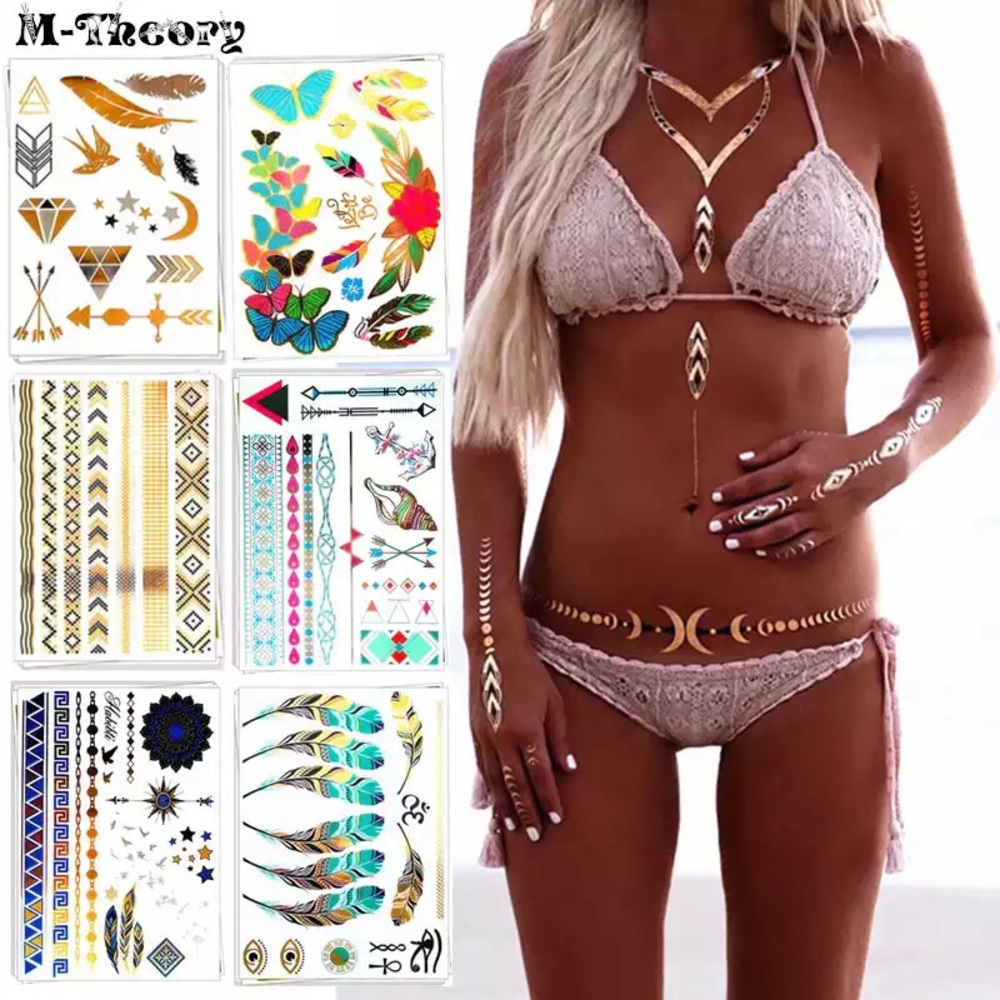 Summer✨Sparkle☀️Temporary Tattoos!!